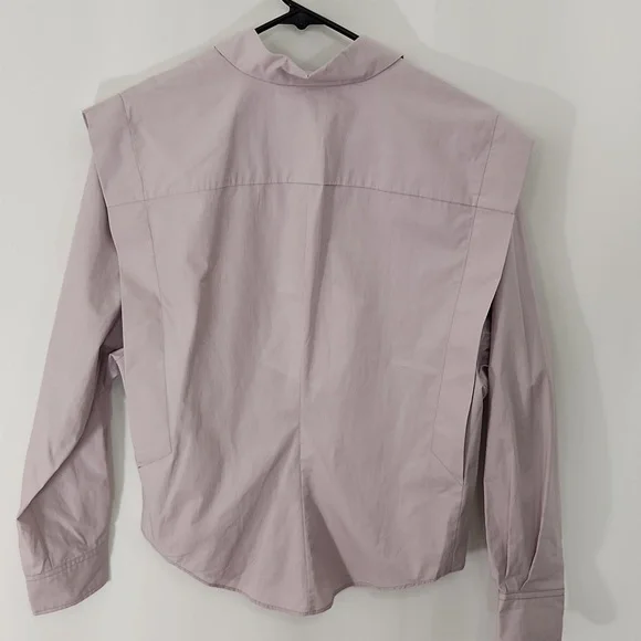 Isabel Marant Kigalki Lilac Blouse Size EU 40/ US Large NWT
